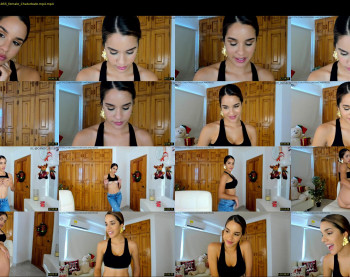 candy_rose_ — 70 minute Chaturbate female cam show recording, 720p, Nov 27, 2020