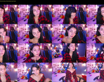 candyred88 — 59 minute Chaturbate female cam show recording, 720p, Nov 28, 2020