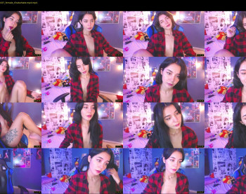candyred88 — 23 minute Chaturbate female cam show recording, 720p, Nov 28, 2020