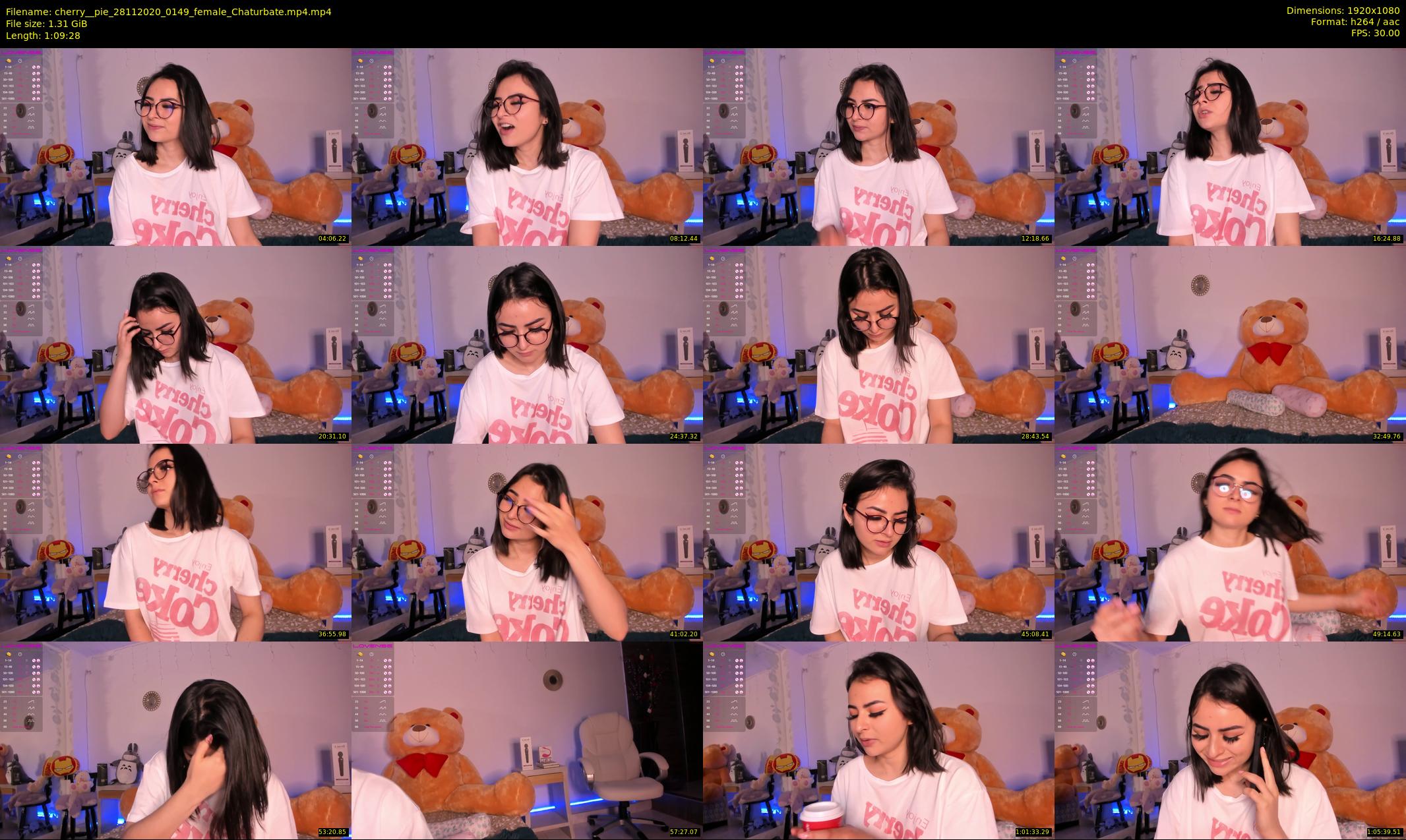 cherry__pie — 70 minute Chaturbate female cam show recording, 1080p, Nov 28, 2020