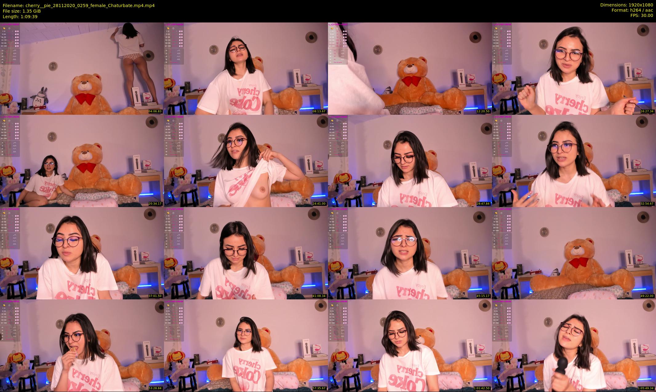 cherry__pie — 70 minute Chaturbate female cam show recording, 1080p, Nov 28, 2020