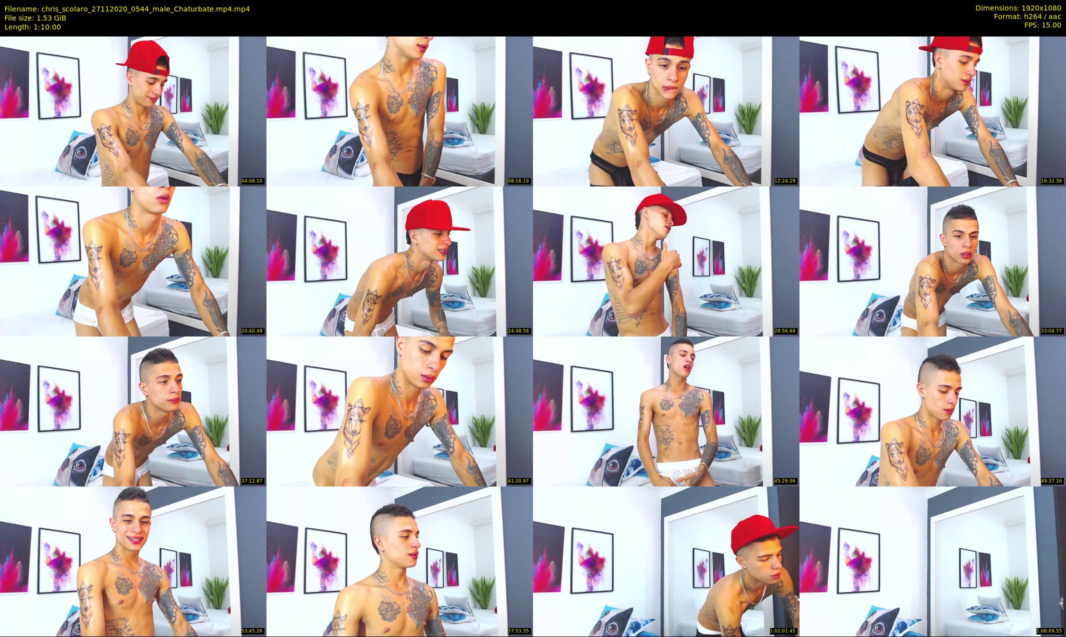 chris_scolaro — 70 minute Chaturbate male cam show recording, 1080p, Nov 27, 2020