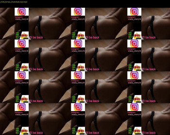 crazzy_cherry — 69 minute Chaturbate female cam show recording, 1080p, Nov 27, 2020