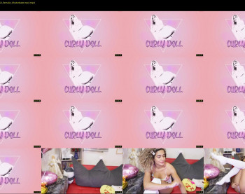 curlydoll1 — 36 minute Chaturbate female cam show recording, 720p, Nov 28, 2020