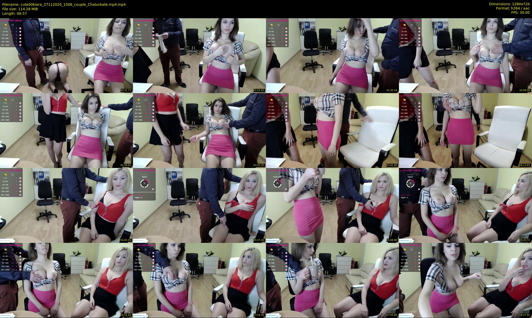 cute00kiara — 9 minute Chaturbate female cam show recording, 720p, Nov 27, 2020