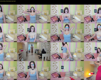 danikanappi — 63 minute Chaturbate female cam show recording, 1080p, Nov 27, 2020
