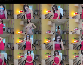 danikanappi — 70 minute Chaturbate female cam show recording, 1080p, Nov 27, 2020