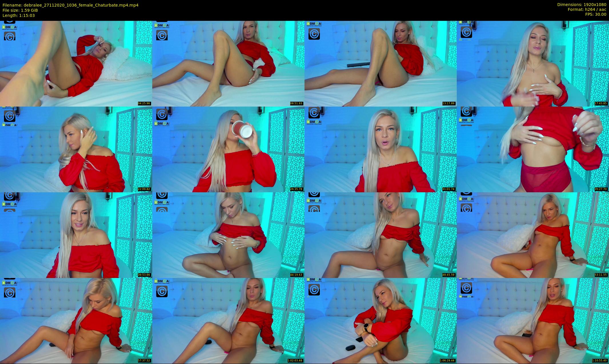 debralee — 76 minute Chaturbate female cam show recording, 1080p, Nov 27, 2020