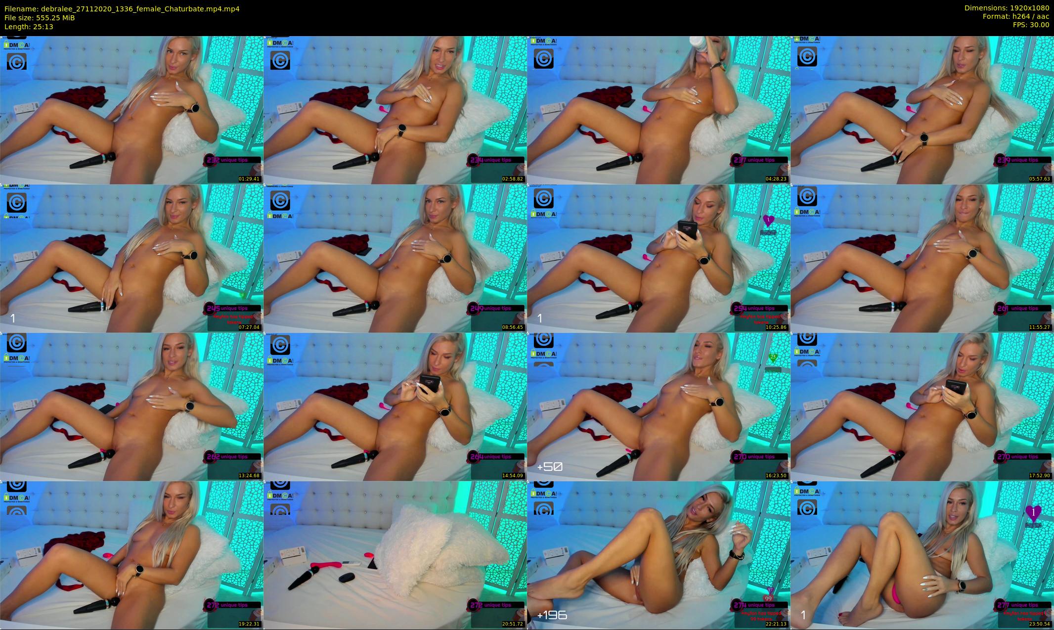 debralee — 26 minute Chaturbate female cam show recording, 1080p, Nov 27, 2020