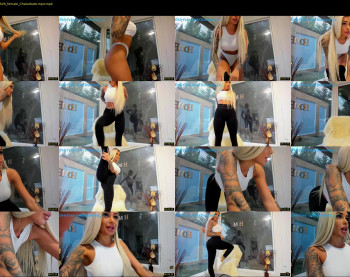 diamond_jo — 8 minute Chaturbate female cam show recording, 1080p, Nov 27, 2020