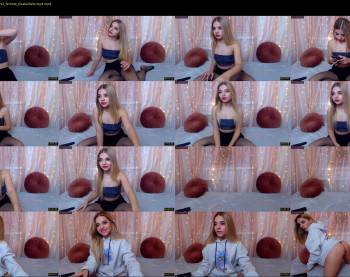 elen_black — 51 minute Chaturbate female cam show recording, 1080p, Nov 28, 2020