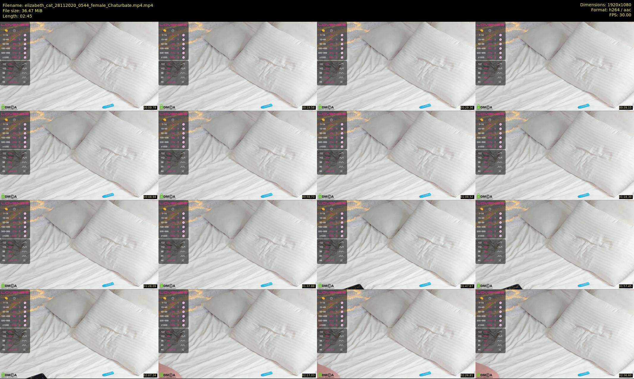 elizabeth_cat — 3 minute Chaturbate female cam show recording, 1080p, Nov 28, 2020