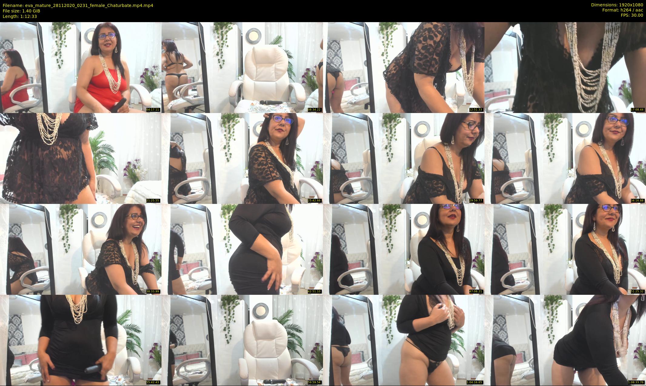 eva_mature — 73 minute Chaturbate female cam show recording, 1080p, Nov 28, 2020