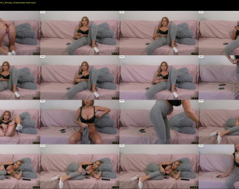 evelina_fox — 70 minute Chaturbate female cam show recording, 1080p, Nov 27, 2020