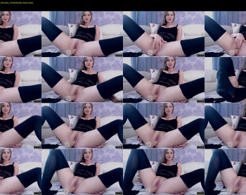 evellina — 27 minute Chaturbate female cam show recording, 720p, Nov 27, 2020