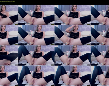 evellina — 31 minute Chaturbate female cam show recording, 720p, Nov 27, 2020