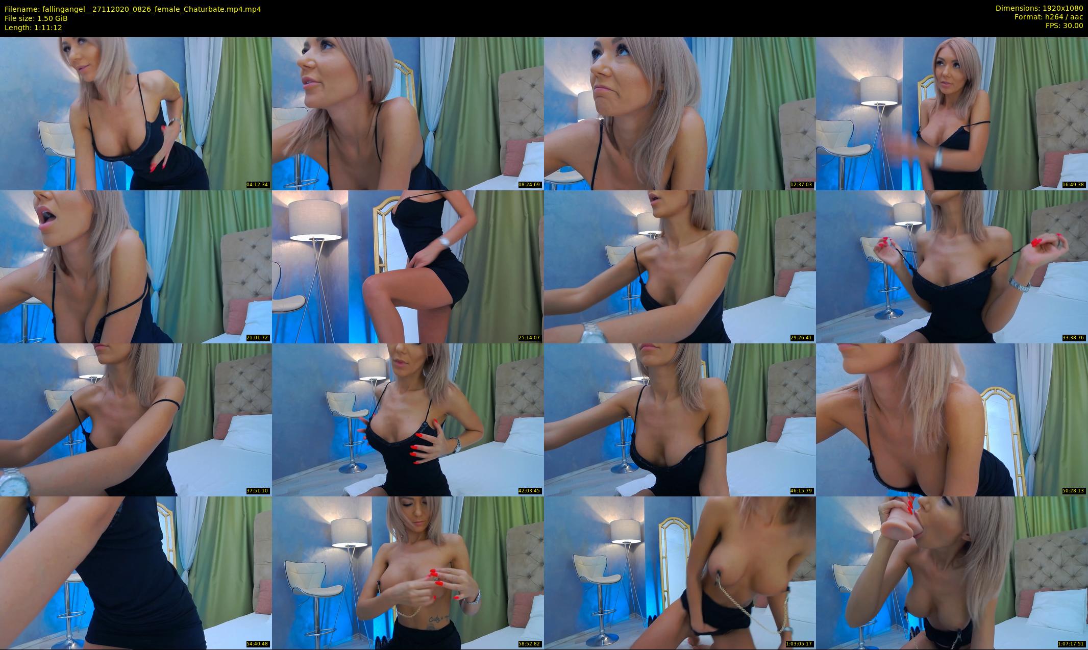 fallingangel_ — 72 minute Chaturbate female cam show recording, 1080p, Nov 27, 2020