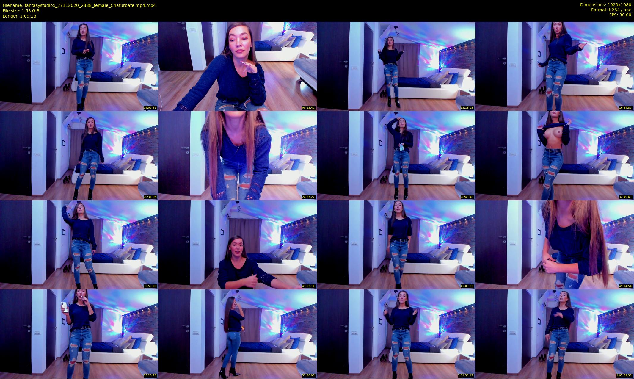 fantasystudiox — 70 minute Chaturbate female cam show recording, 1080p, Nov 27, 2020