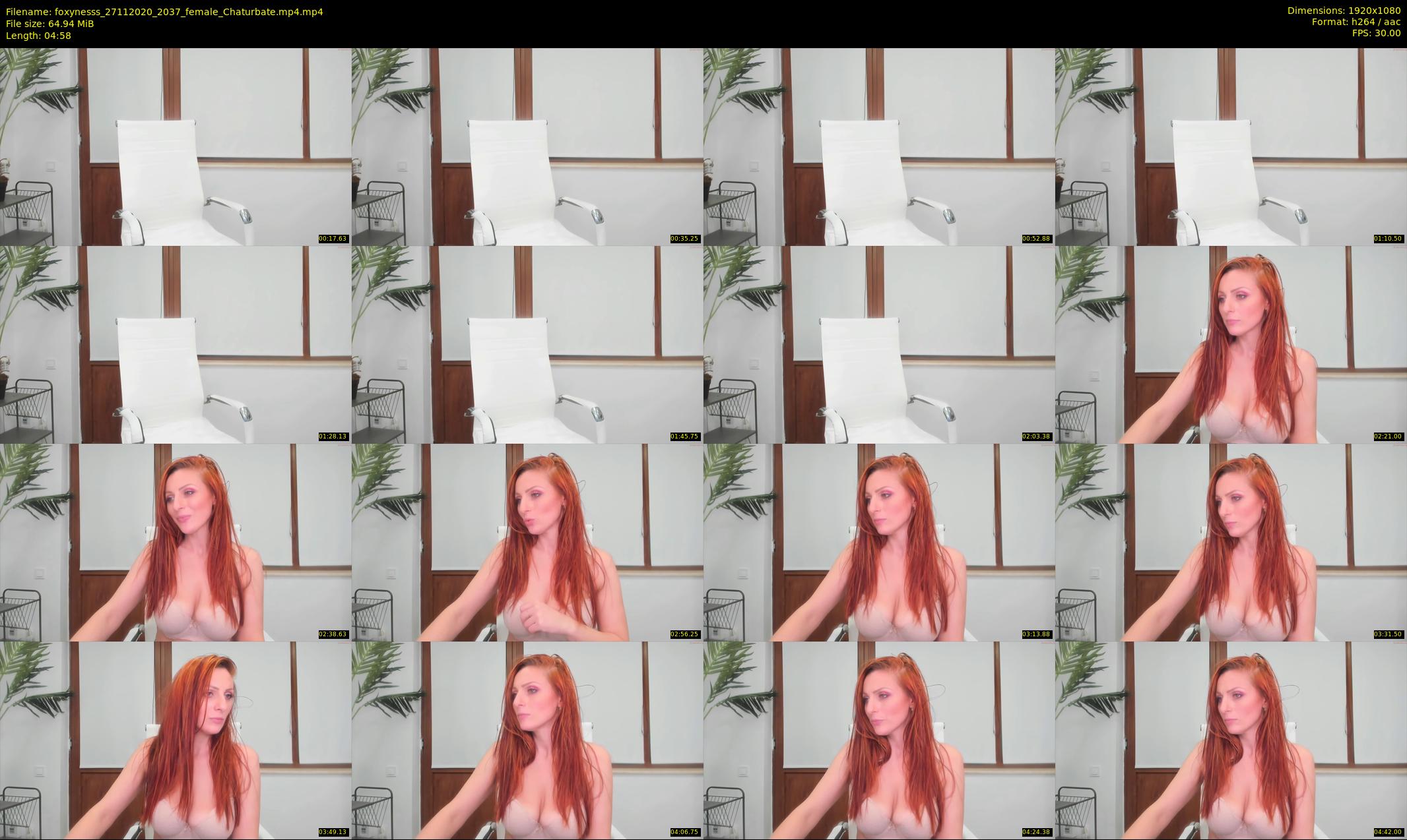 foxynesss — 5 minute Chaturbate female cam show recording, 1080p, Nov 27, 2020