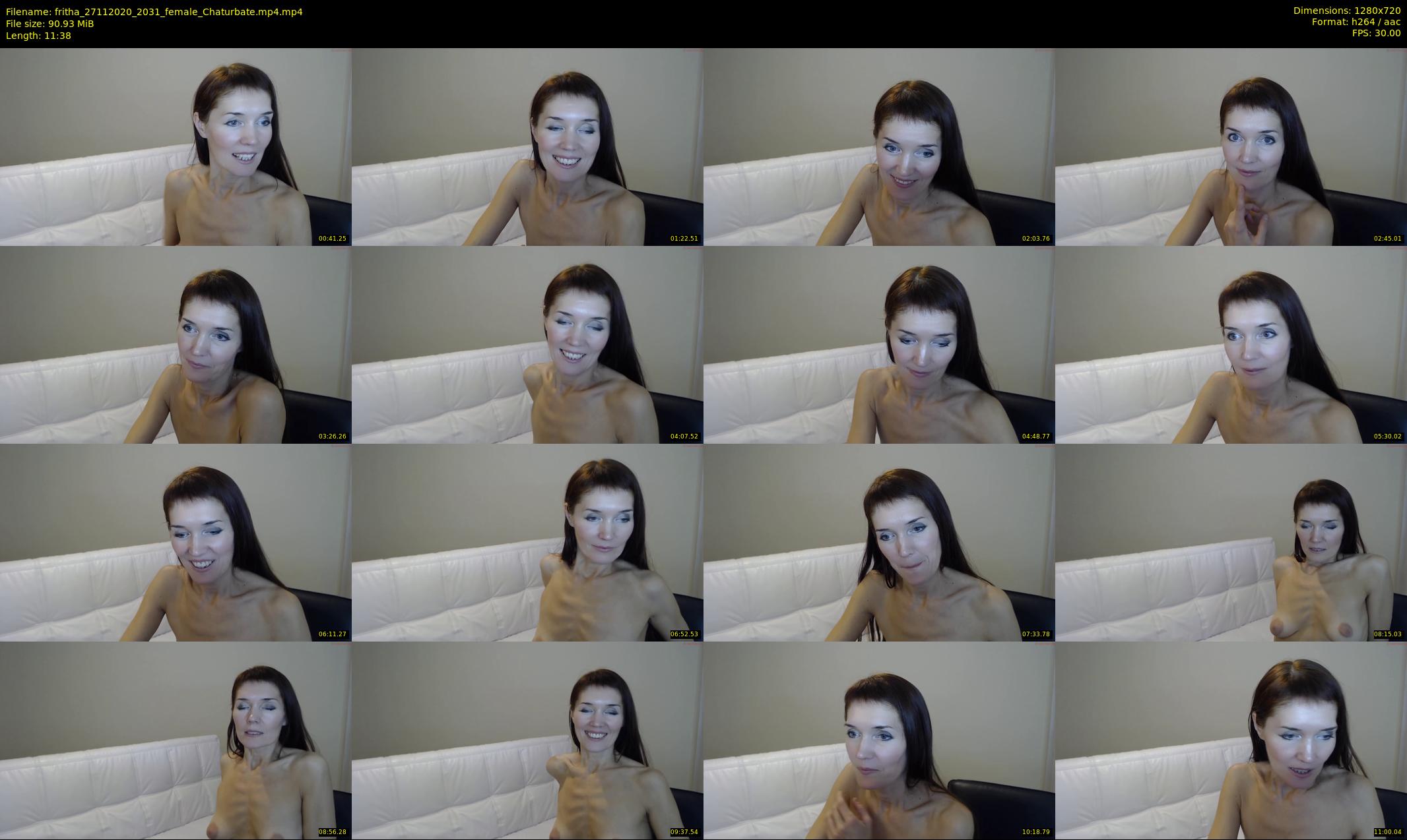 fritha — 12 minute Chaturbate female cam show recording, 720p, Nov 27, 2020