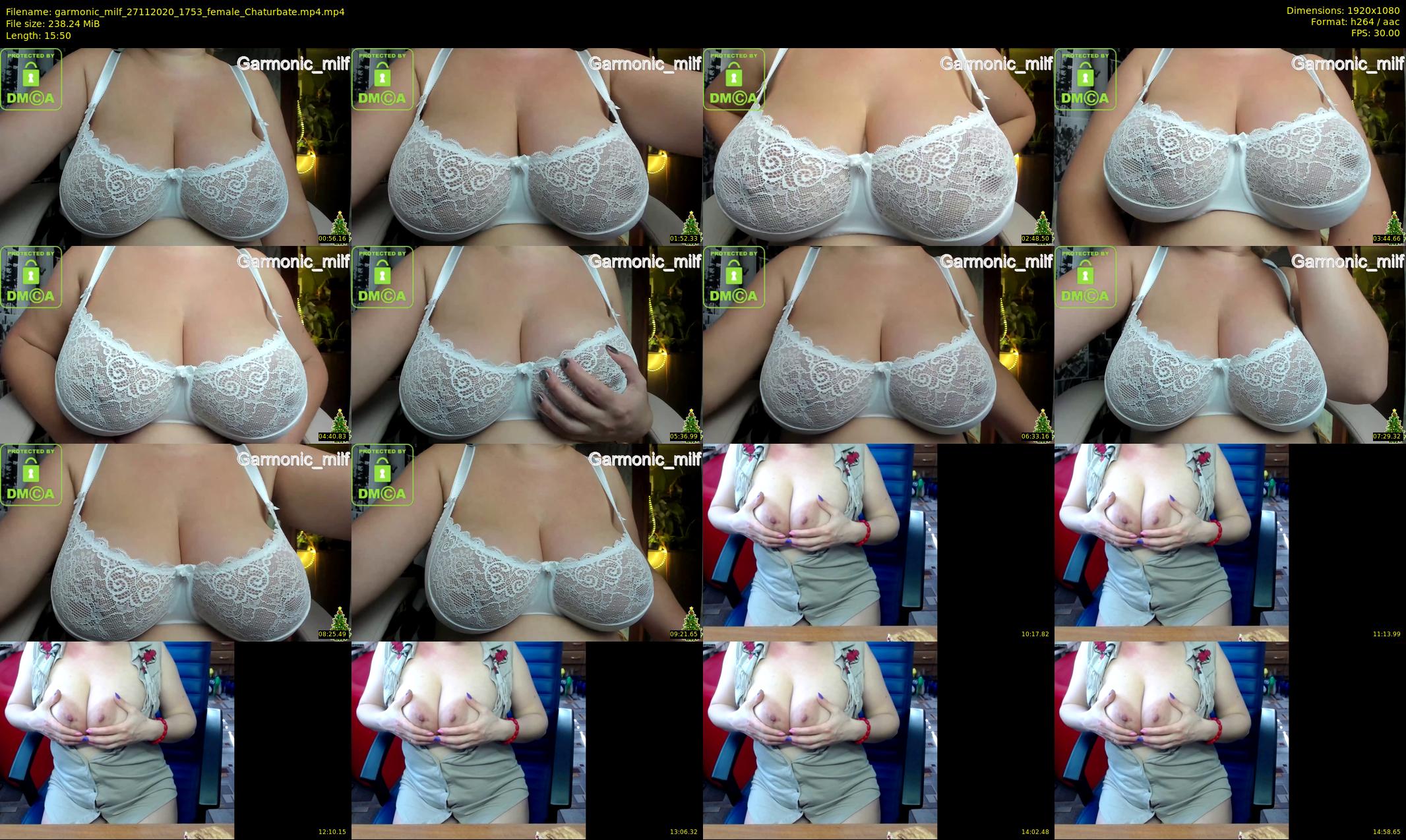 garmonic_milf — 16 minute Chaturbate female cam show recording, 1080p, Nov 27, 2020