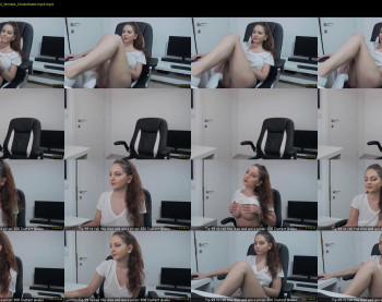 haileygrx — 25 minute Chaturbate female cam show recording, 1080p, Nov 27, 2020