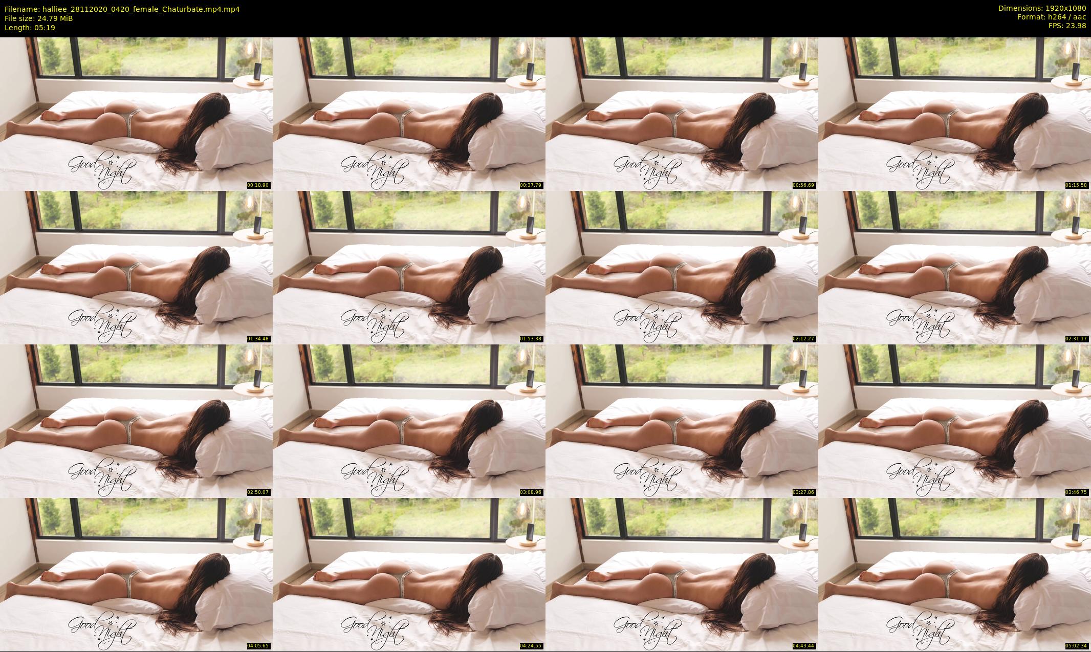 halliee — 6 minute Chaturbate couple cam show recording, 1080p, Nov 28, 2020