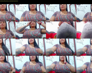 harmony_big_breasts — 6 minute Chaturbate female cam show recording, 720p, Nov 28, 2020
