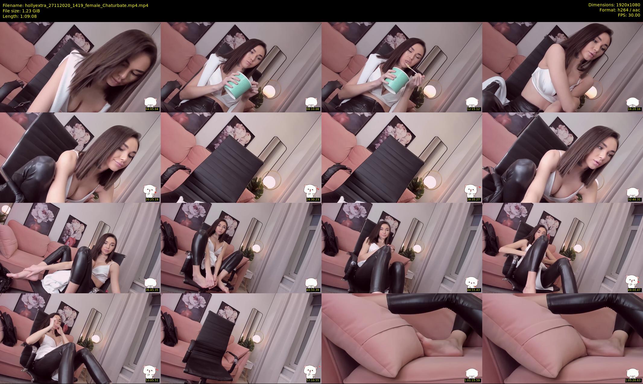 hollyextra — 70 minute Chaturbate female cam show recording, 1080p, Nov 27, 2020