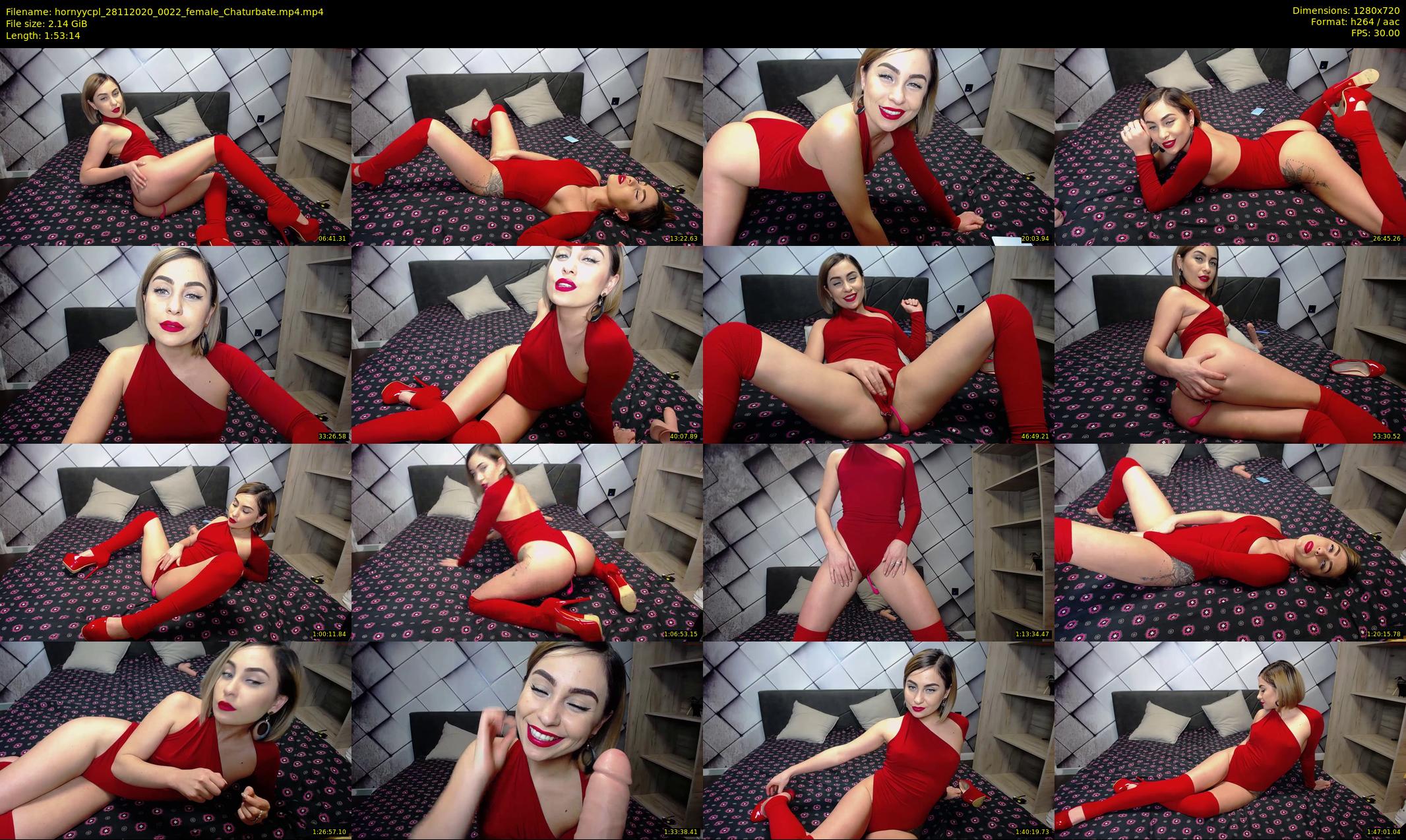 hornyycpl — 114 minute Chaturbate couple cam show recording, 720p, Nov 28, 2020
