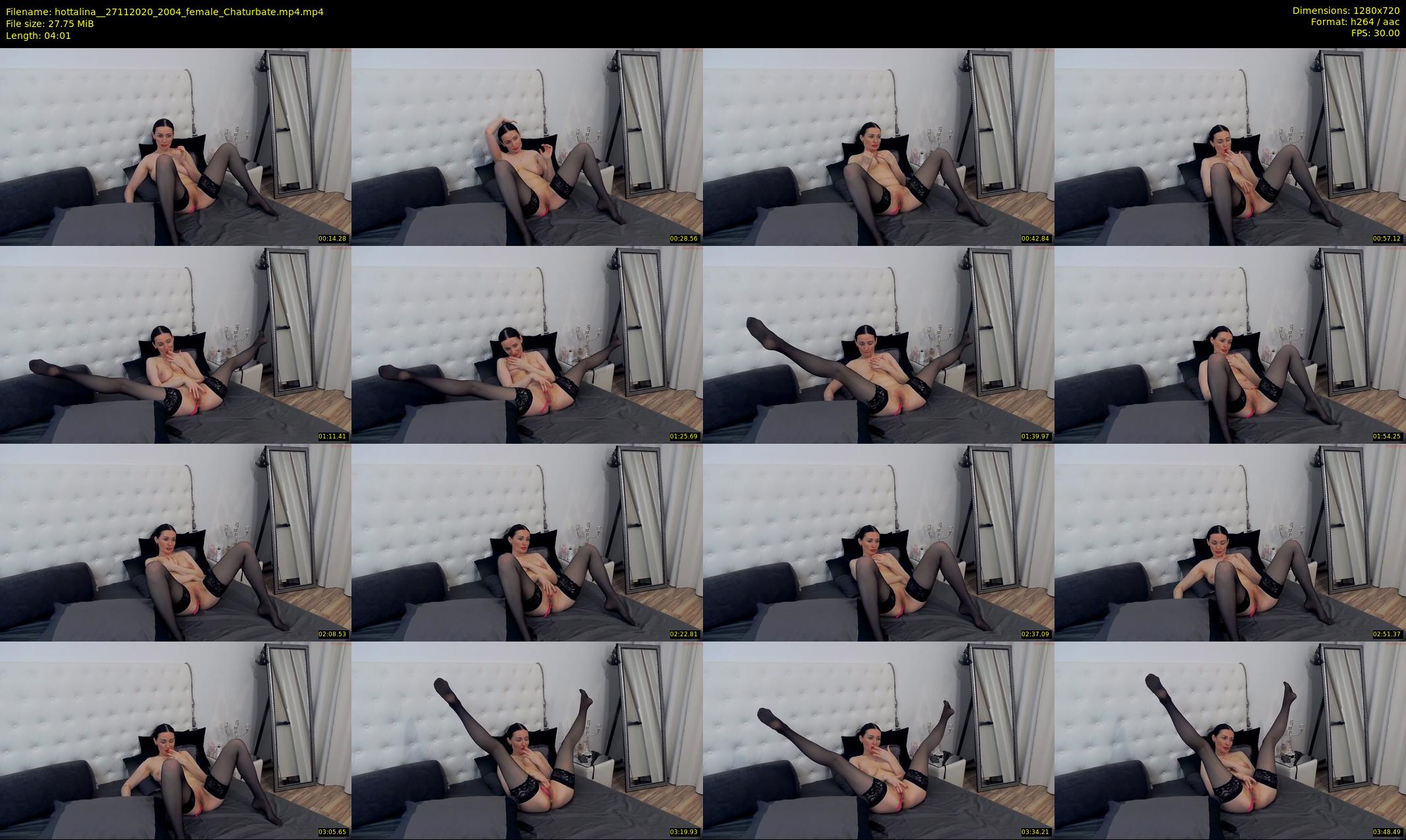 hottalina_ — 5 minute Chaturbate female cam show recording, 720p, Nov 27, 2020