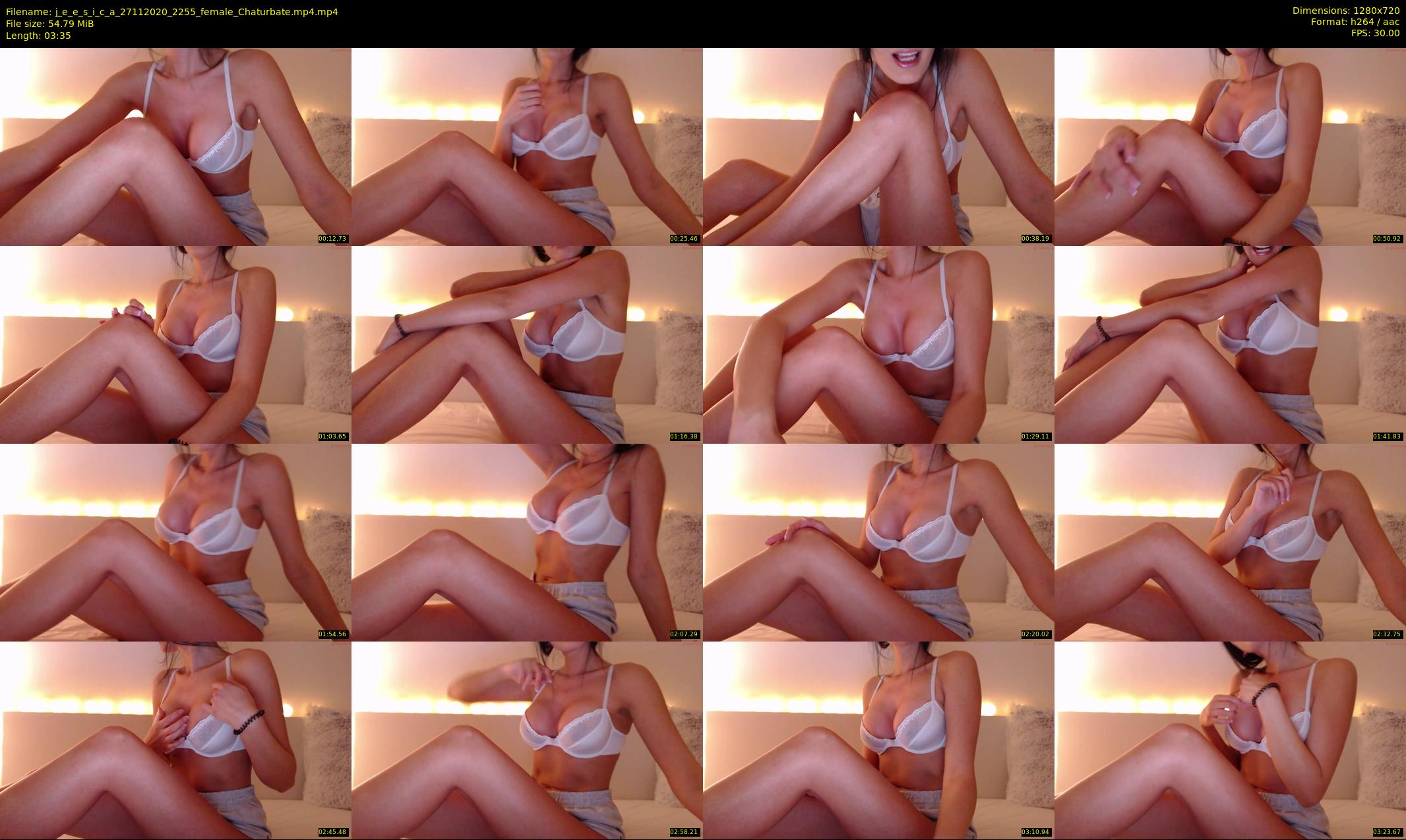 j_e_e_s_i_c_a — 4 minute Chaturbate female cam show recording, 720p, Nov 27, 2020