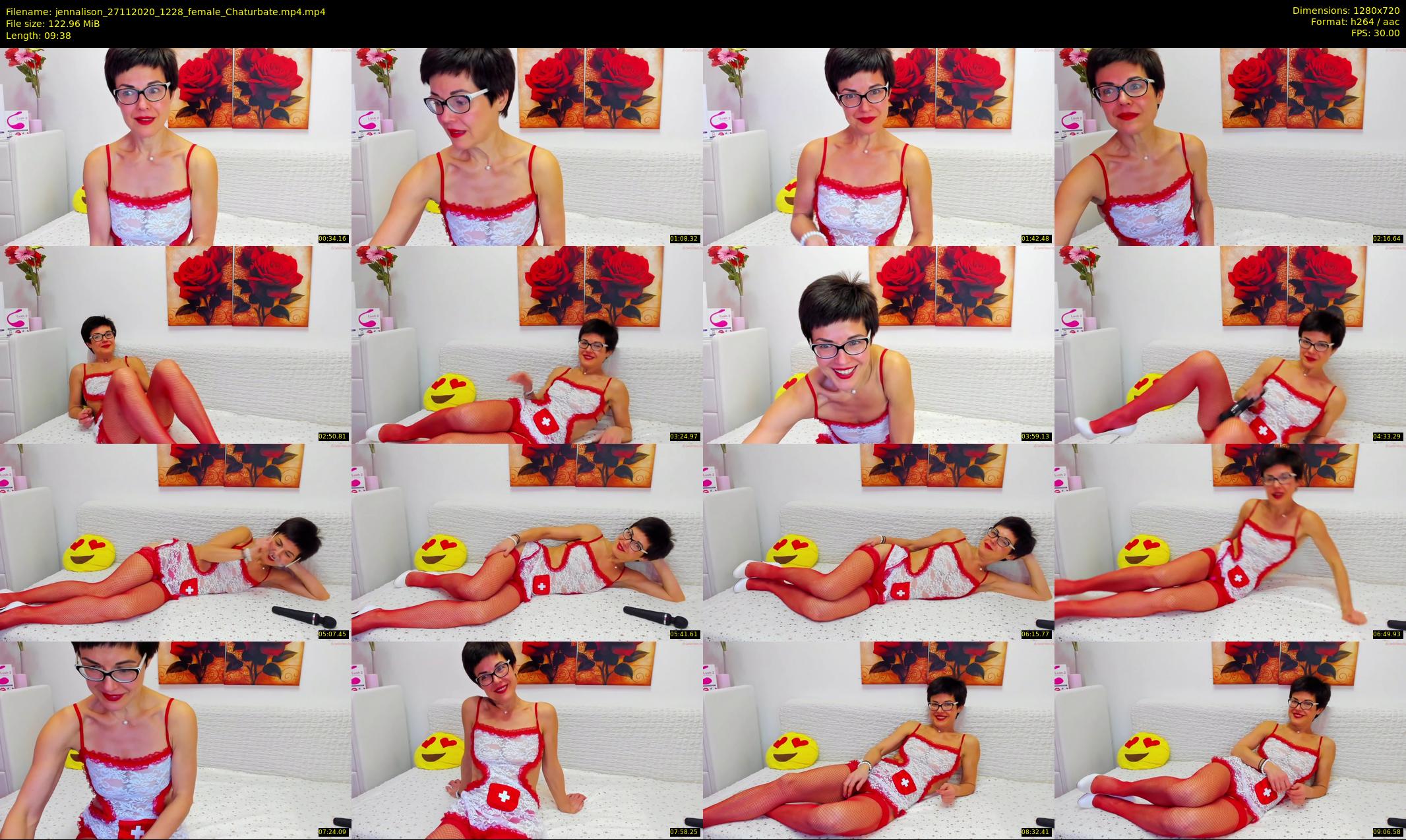 jennalison — 10 minute Chaturbate female cam show recording, 720p, Nov 27, 2020