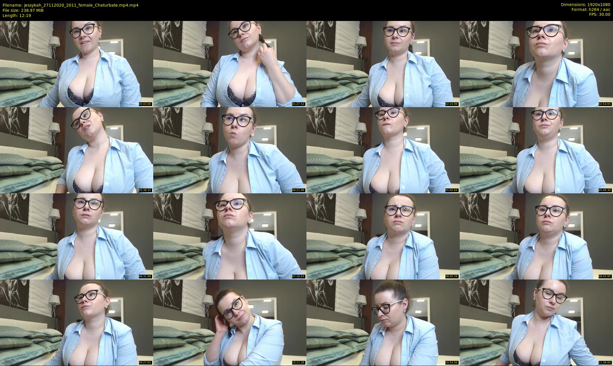 jessykah — 13 minute Chaturbate female cam show recording, 1080p, Nov 27, 2020