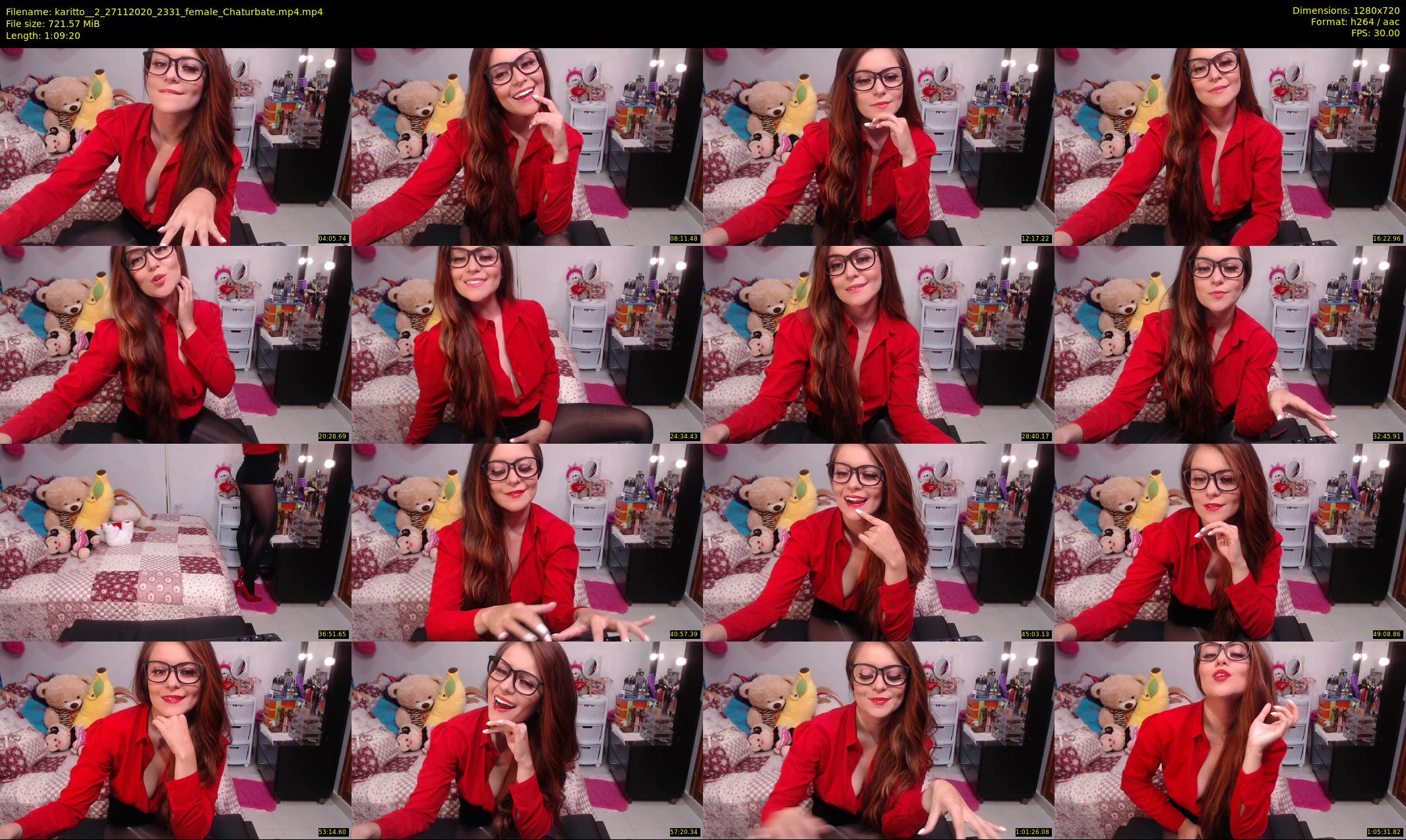 karitto__2 — 70 minute Chaturbate female cam show recording, 720p, Nov 27, 2020