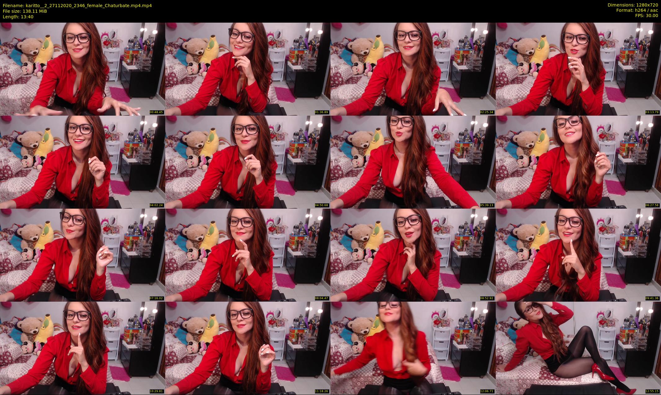 karitto__2 — 14 minute Chaturbate female cam show recording, 720p, Nov 27, 2020