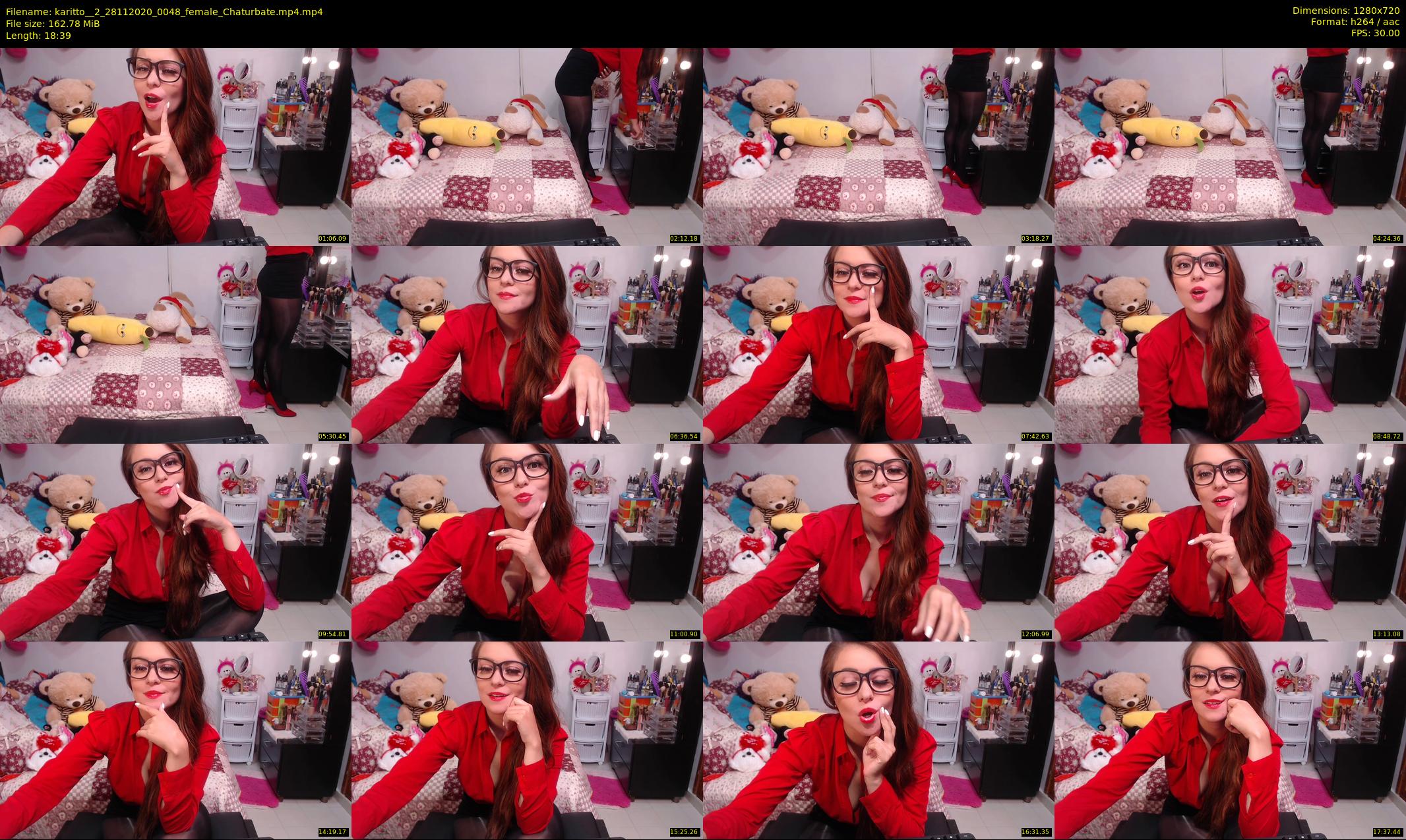 karitto__2 — 19 minute Chaturbate female cam show recording, 720p, Nov 28, 2020