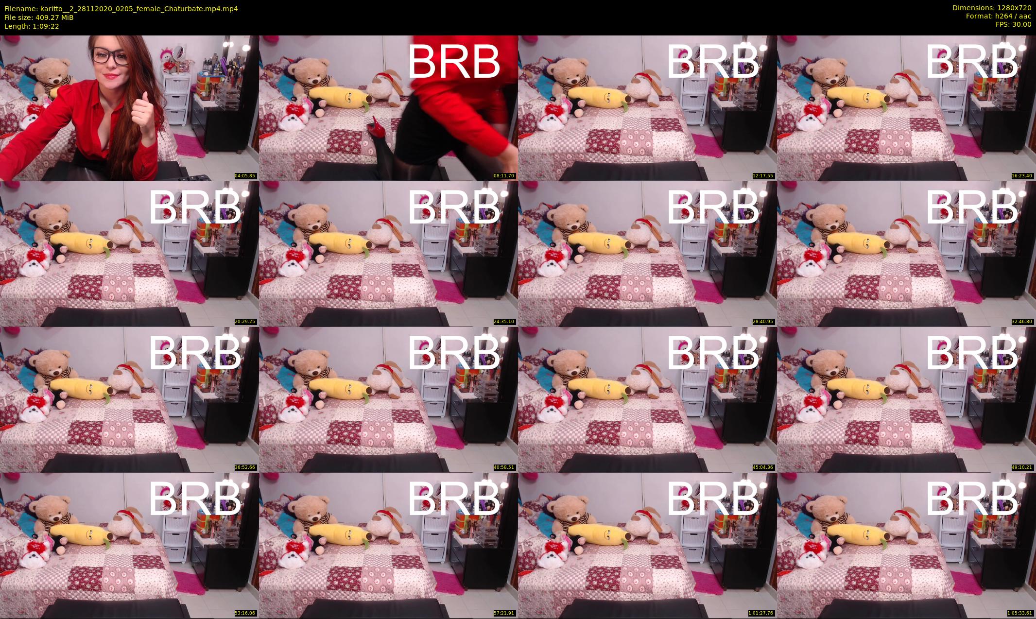 karitto__2 — 70 minute Chaturbate female cam show recording, 720p, Nov 28, 2020