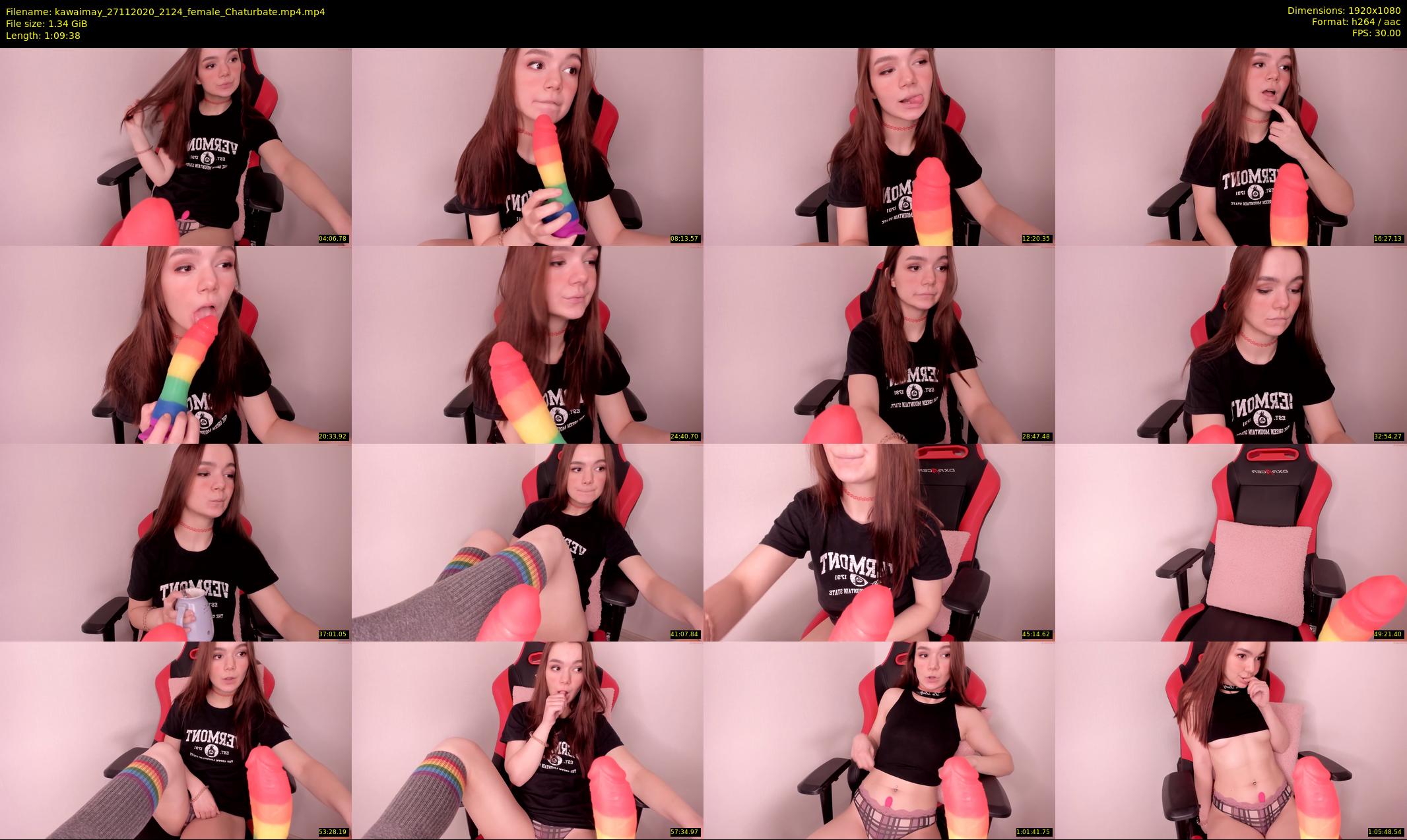 kawaimay — 70 minute Chaturbate female cam show recording, 1080p, Nov 27, 2020