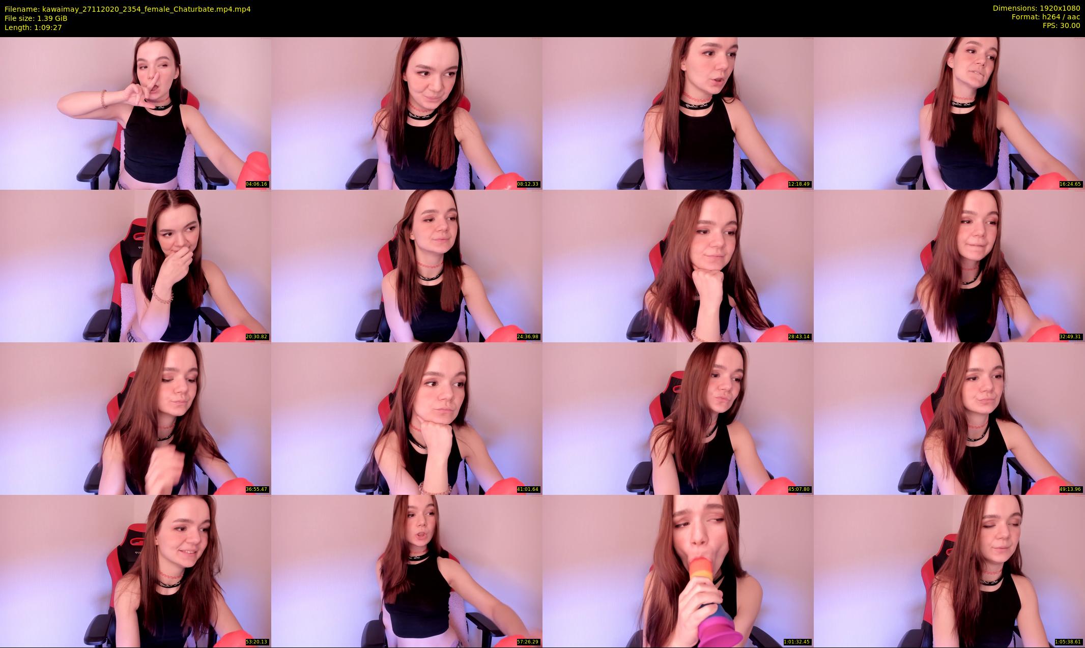 kawaimay — 70 minute Chaturbate female cam show recording, 1080p, Nov 27, 2020