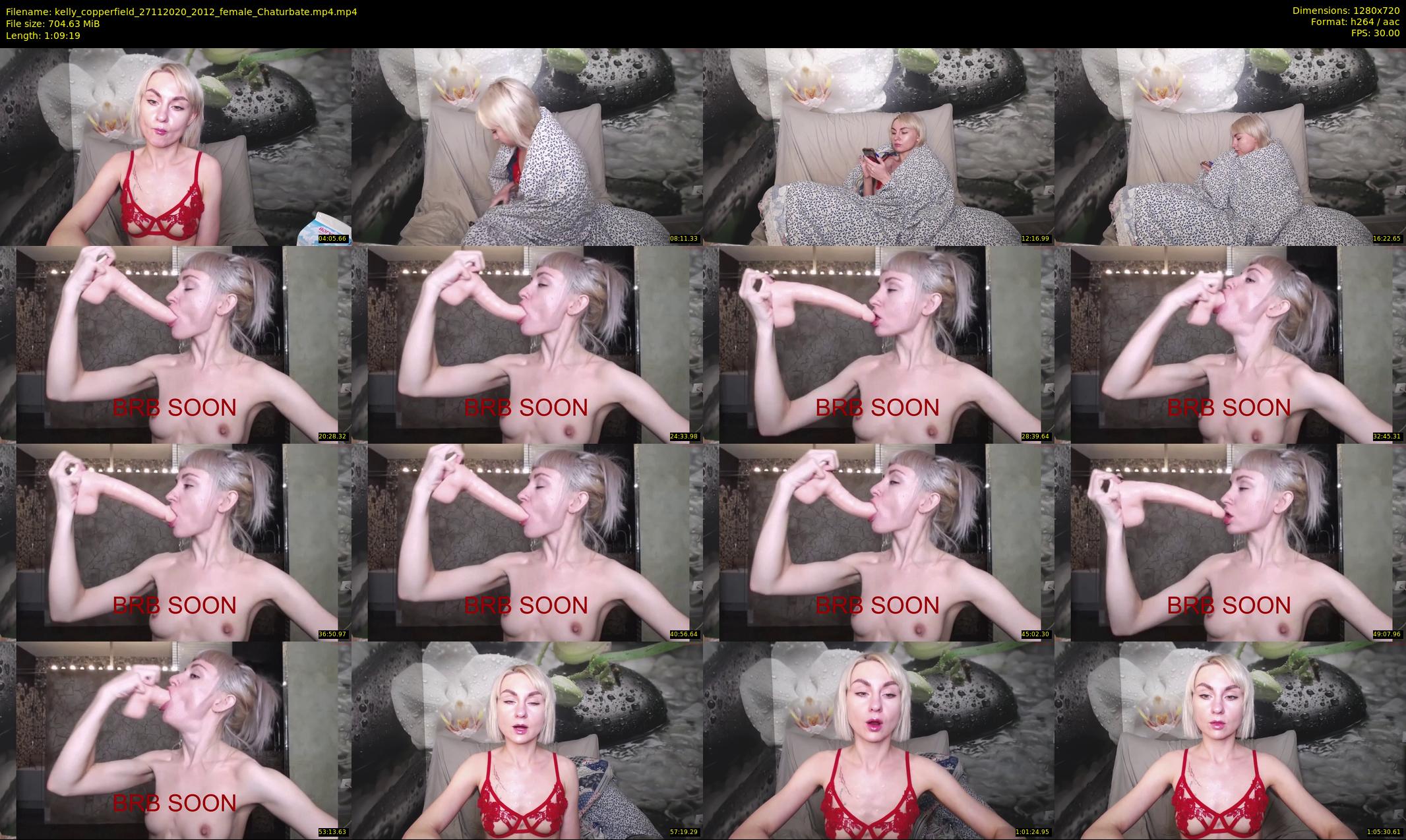 kelly_copperfield — 70 minute Chaturbate female cam show recording, 720p, Nov 27, 2020