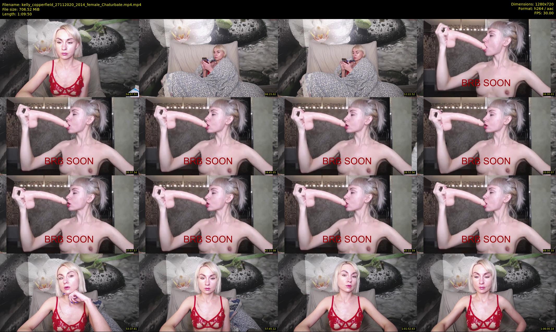 kelly_copperfield — 70 minute Chaturbate female cam show recording, 720p, Nov 27, 2020