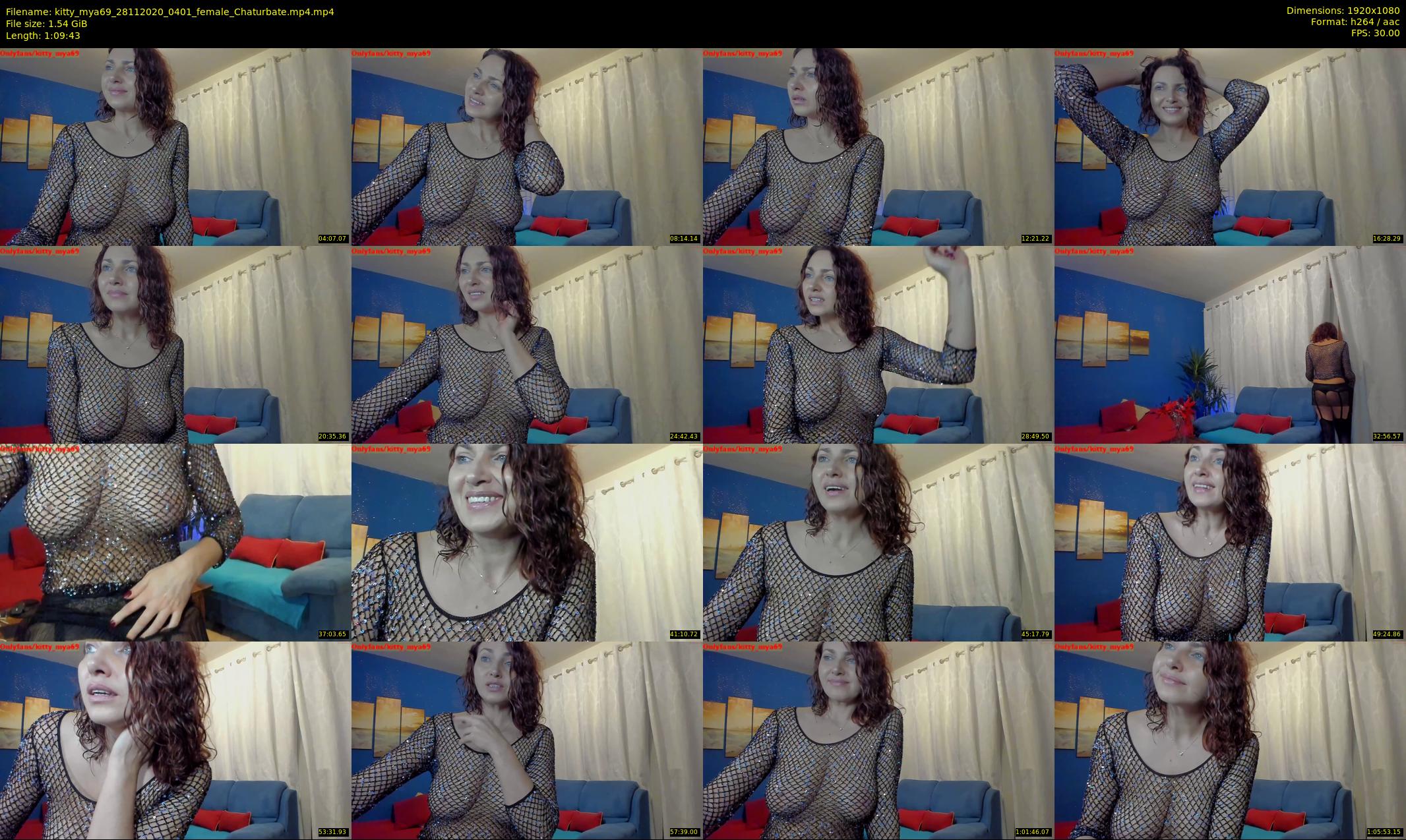 kitty_mya69 — 70 minute Chaturbate female cam show recording, 1080p, Nov 28, 2020