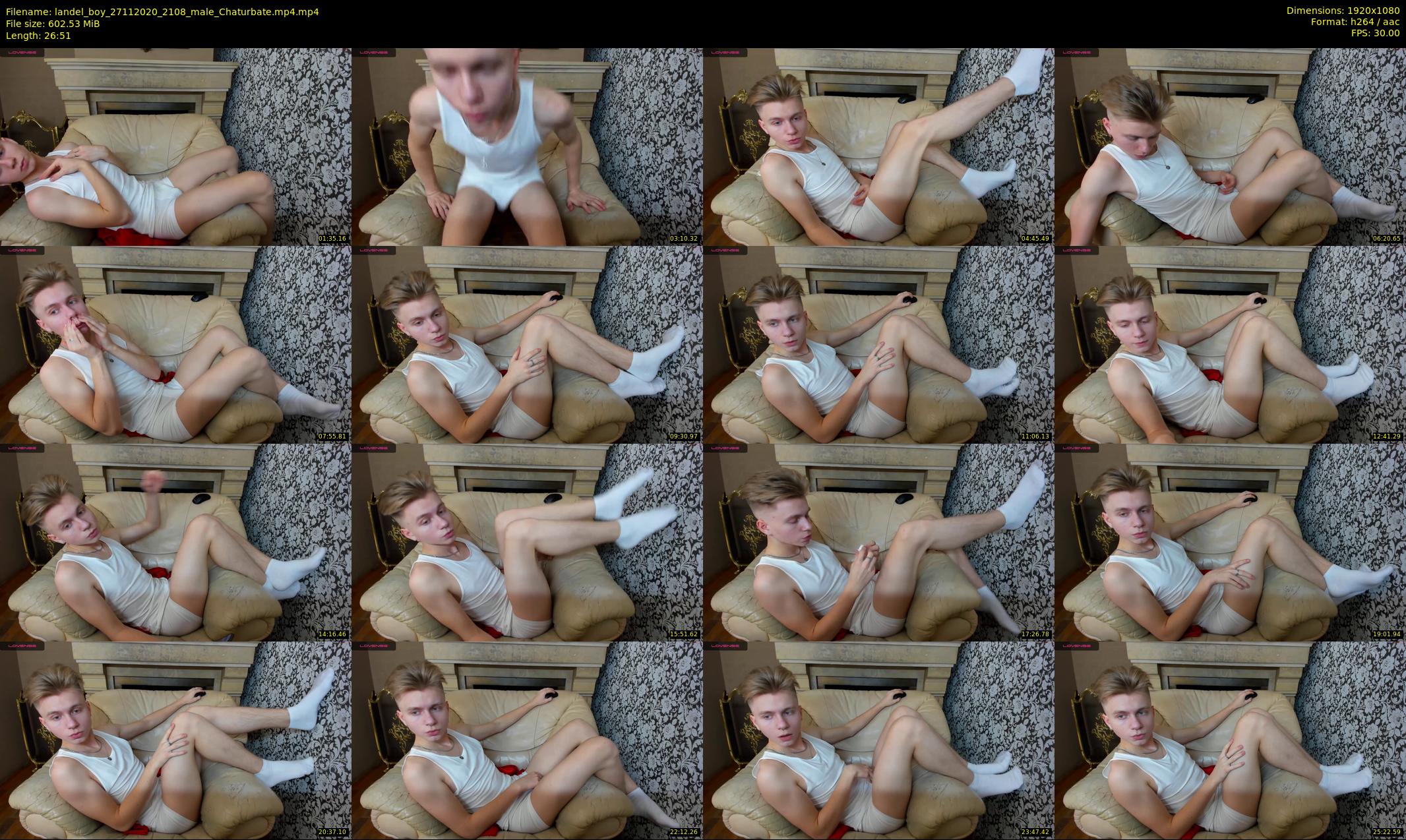 landel_boy — 27 minute Chaturbate male cam show recording, 1080p, Nov 27, 2020