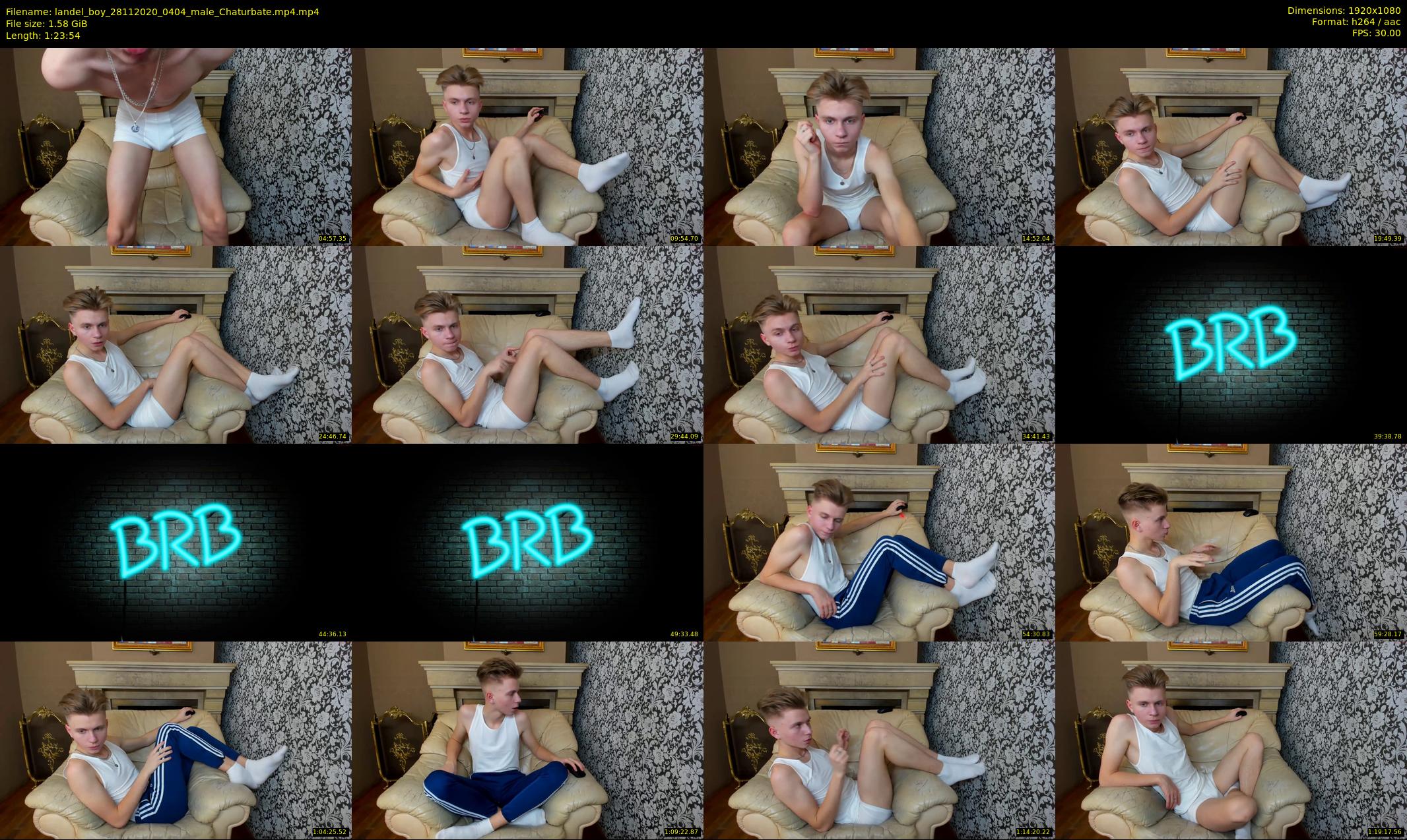 landel_boy — 84 minute Chaturbate male cam show recording, 1080p, Nov 28, 2020