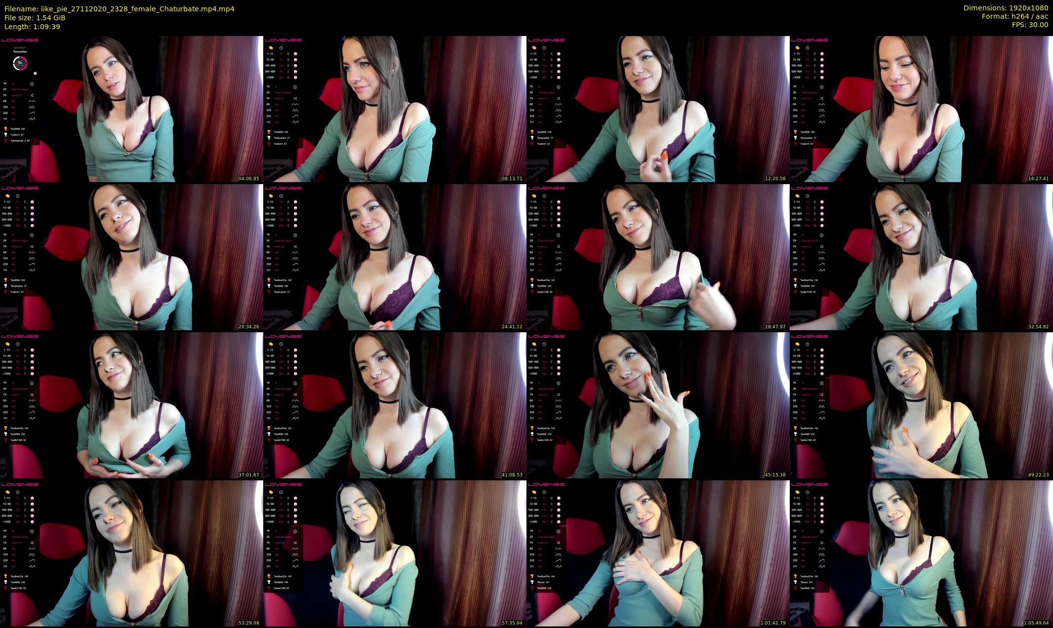 like_pie — 70 minute Chaturbate couple cam show recording, 1080p, Nov 27, 2020