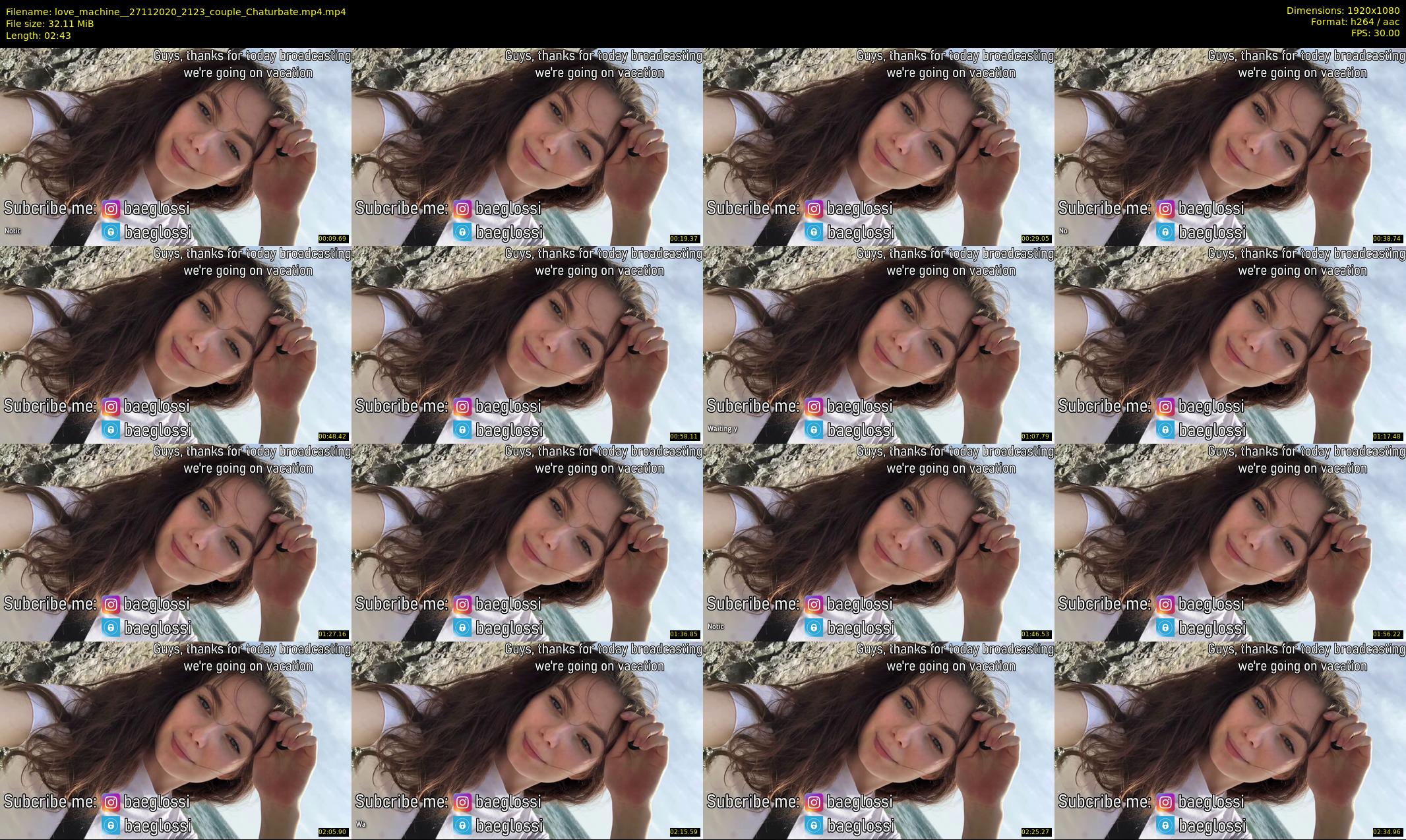 love_machine_ — 3 minute Chaturbate couple cam show recording, 1080p, Nov 27, 2020