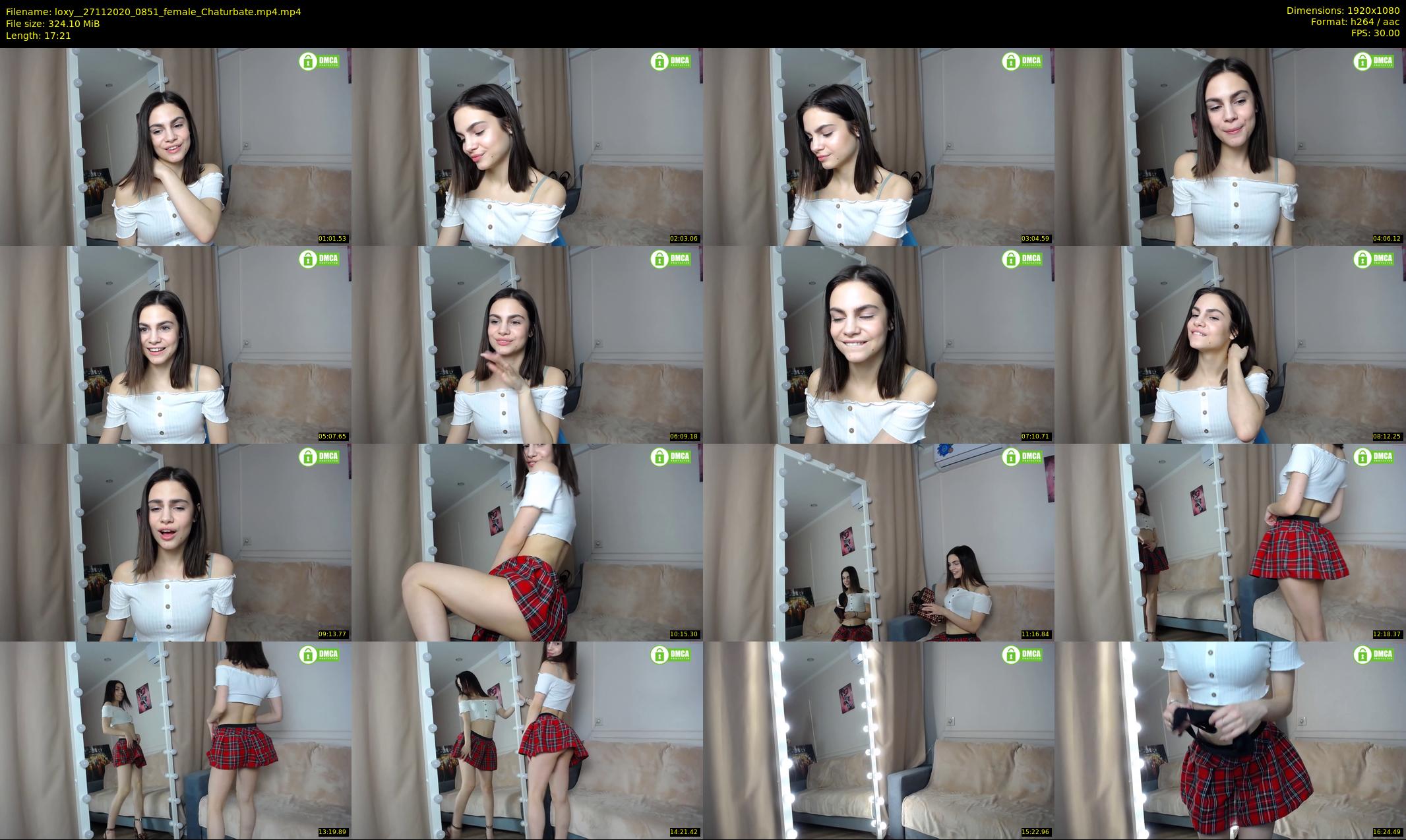 loxy_ — 18 minute Chaturbate female cam show recording, 1080p, Nov 27, 2020