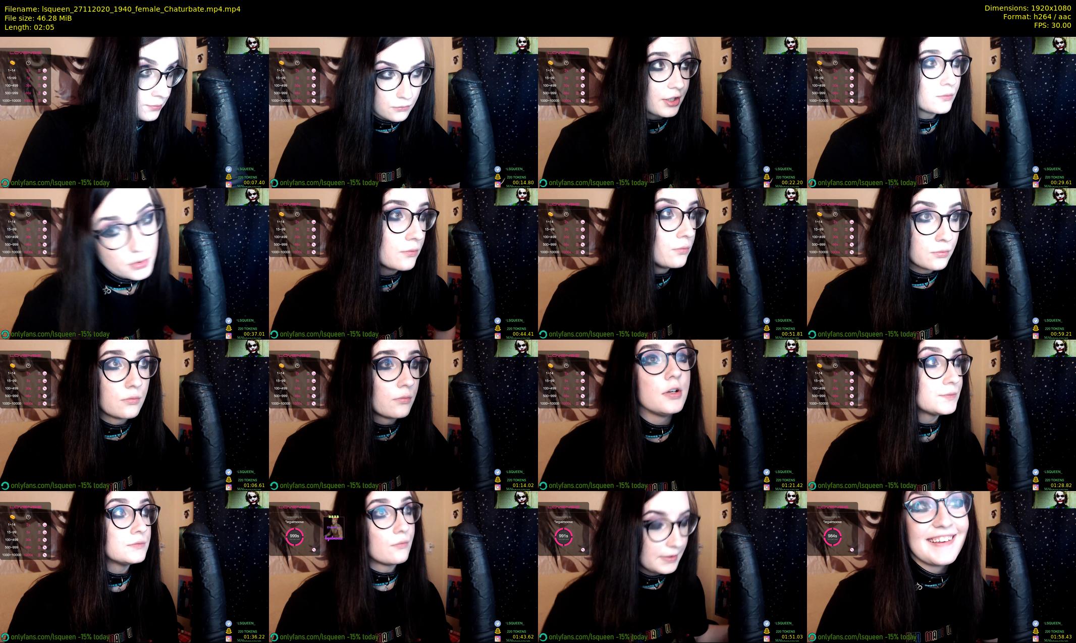 lsqueen — 3 minute Chaturbate female cam show recording, 1080p, Nov 27, 2020