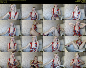 mallinia — 140 minute Chaturbate female cam show recording, 720p, Nov 27, 2020